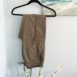 H&M Mens Cargo Joggers Size Medium